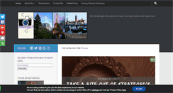 Desktop Screenshot of ladystravelblog.com